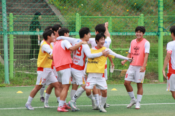 [대학축구]대구대vs홍익대→전주대vs단국대 운명의 4강 대진 확정