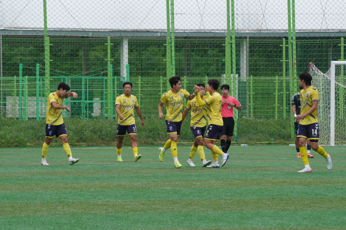 [대학축구]대구대vs홍익대→전주대vs단국대 운명의 4강 대진 확정