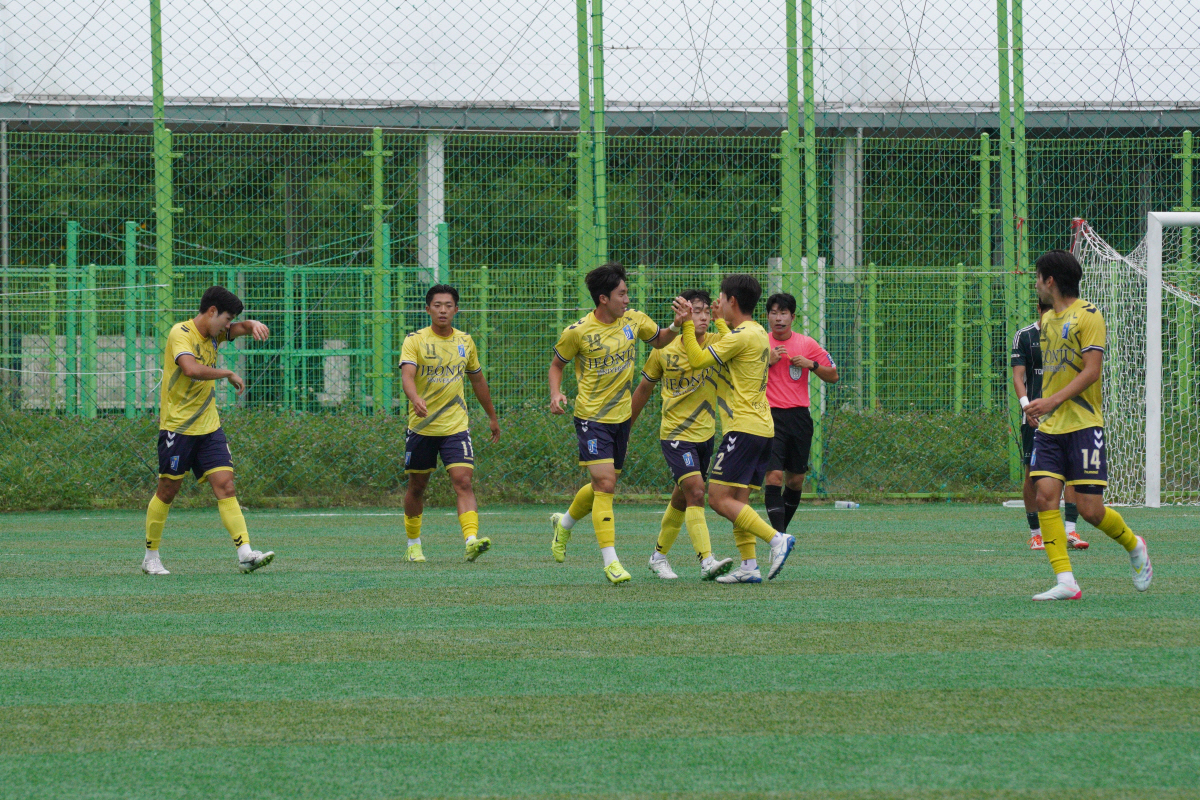 [대학축구]대구대vs홍익대→전주대vs단국대 운명의 4강 대진 확정