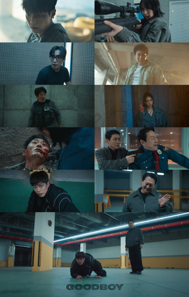 [SC리뷰] ‘굿보이’ 박보검 뇌출혈 경고→끝내 쓰러졌다…실명 위기