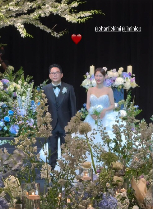 김대희, 김지민 손 잡았다…♥김준호 결혼식에 무슨 일이? 교통도 마비[S…