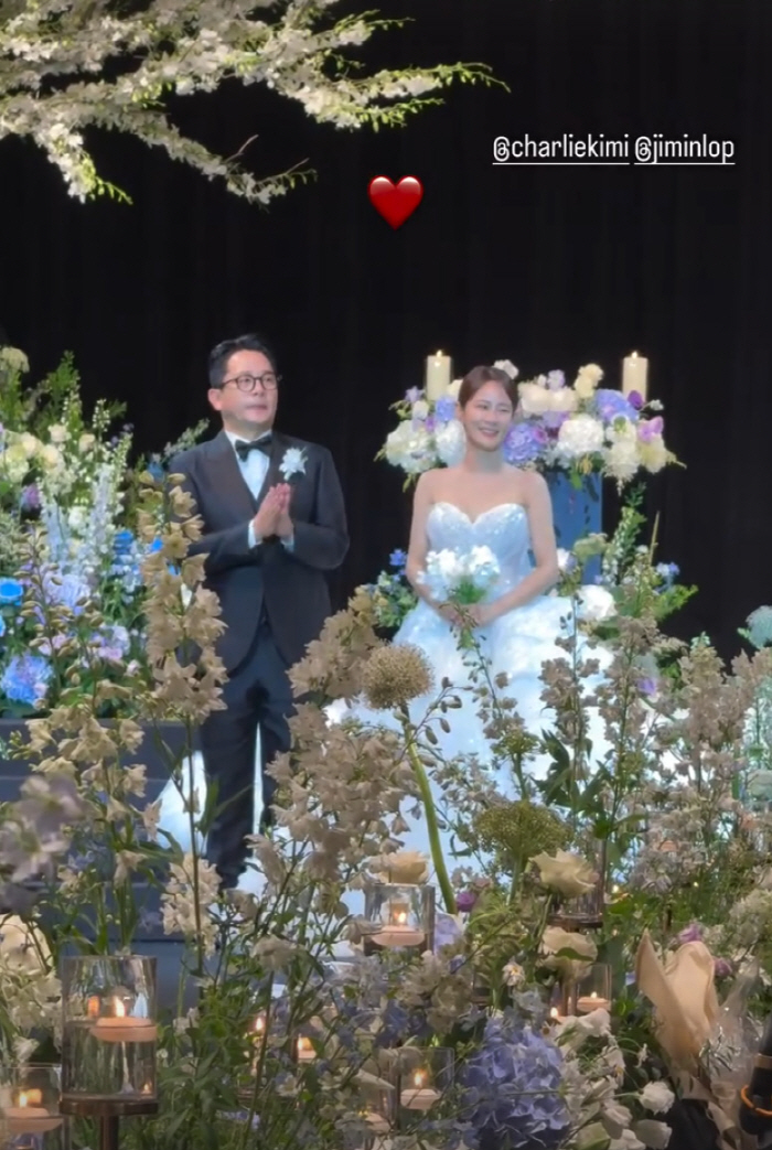 김지민♥김준호, 용산 신혼집 최초 공개..한강뷰에 정원까지 "사랑 있는 …