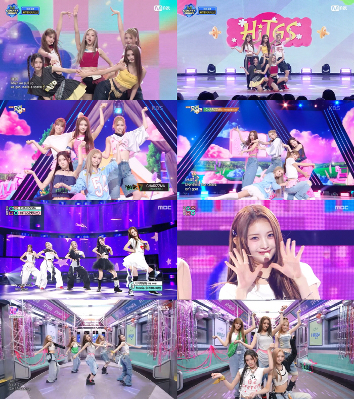 힛지스, 신곡 '카리즈마' 첫 주 활동 성료…러블리 비주얼로 청량 매력