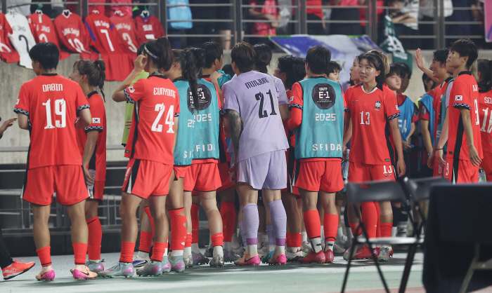한국이랑 겨우 비겨? '아시아 최강' 일본 분노 여론..."韓보다 집착,…