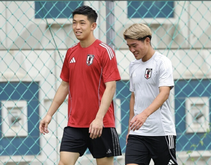 한국 동아시안컵이 日 국대 기회의 땅...중국전 맹활약 "월드컵 진심으로…