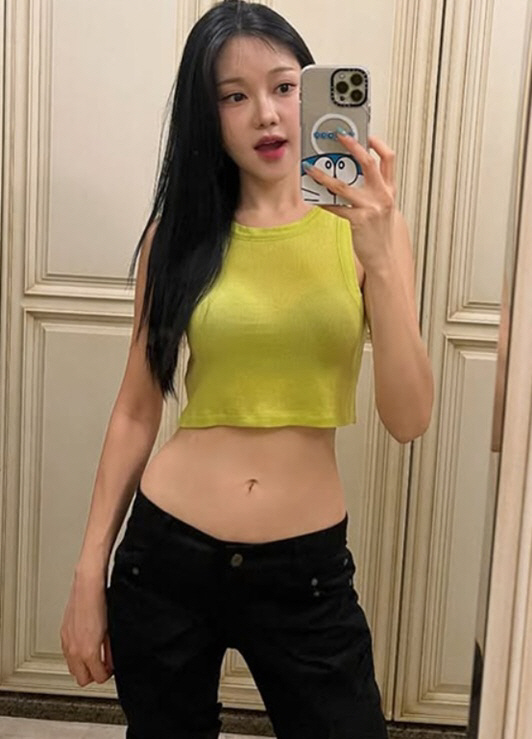 '유상무♥' 김연지, 3개월 10kg 감량 비법 공개 "쿠키 한입도 NO"