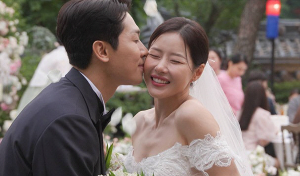 박하나♥김태술, 연예+스포츠계 스타 총출동 '시상식급 결혼식' 최초 공개…