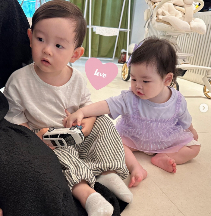 박수홍 딸 재이, 父가 점찍은 ♥미래 남편 만났다 "멋진 오빠, 고마워"