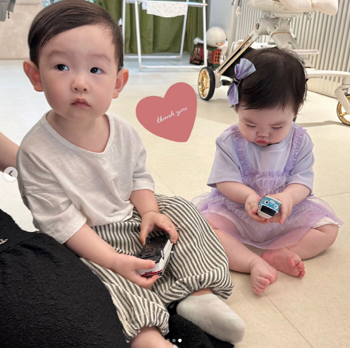 박수홍 딸 재이, 父가 점찍은 ♥미래 남편 만났다 "멋진 오빠, 고마워"