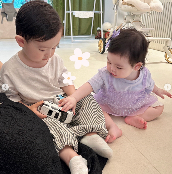 박수홍 딸 재이, 父가 점찍은 ♥미래 남편 만났다 "멋진 오빠, 고마워"