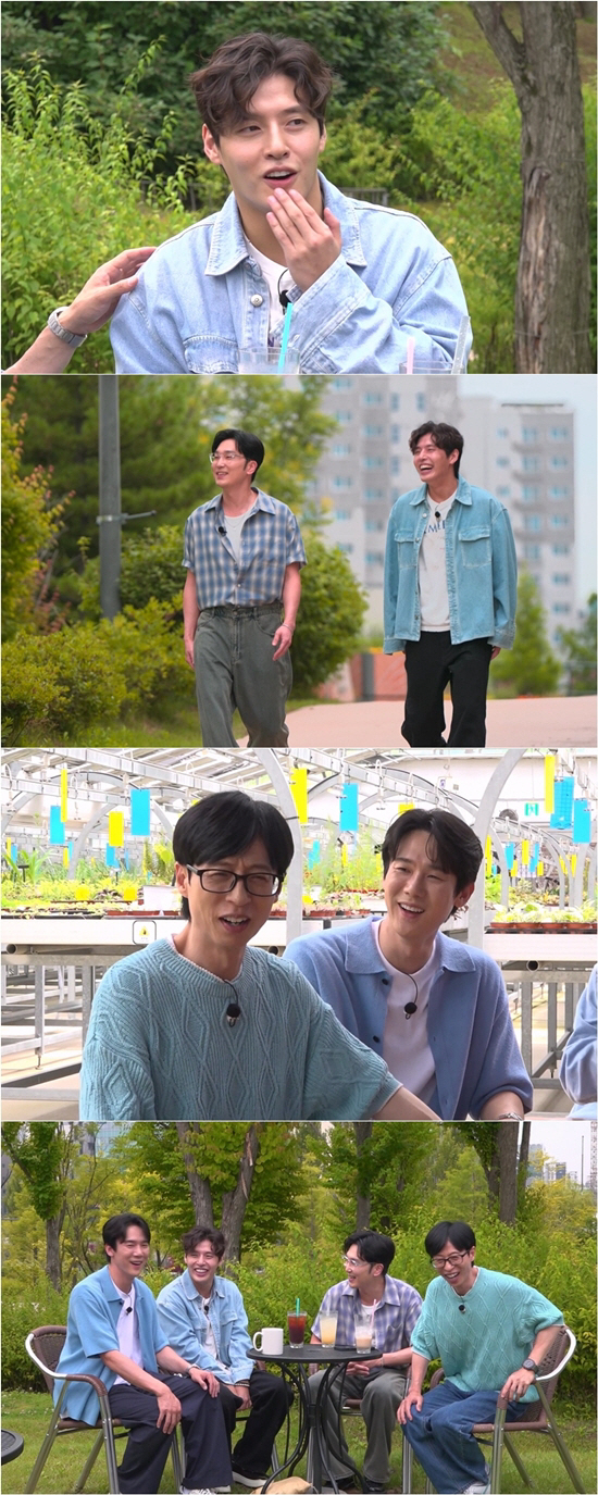 강하늘 먹방 루틴 “감 씨까지 쪼개먹어”…新 예능캐 등극에 유재석도 당황('틈만 나면,')