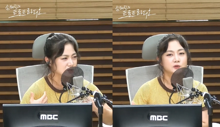 박나래, 14kg 감량 후 사랑에 빠졌다..."시도 때도 없이 당겨 광배…