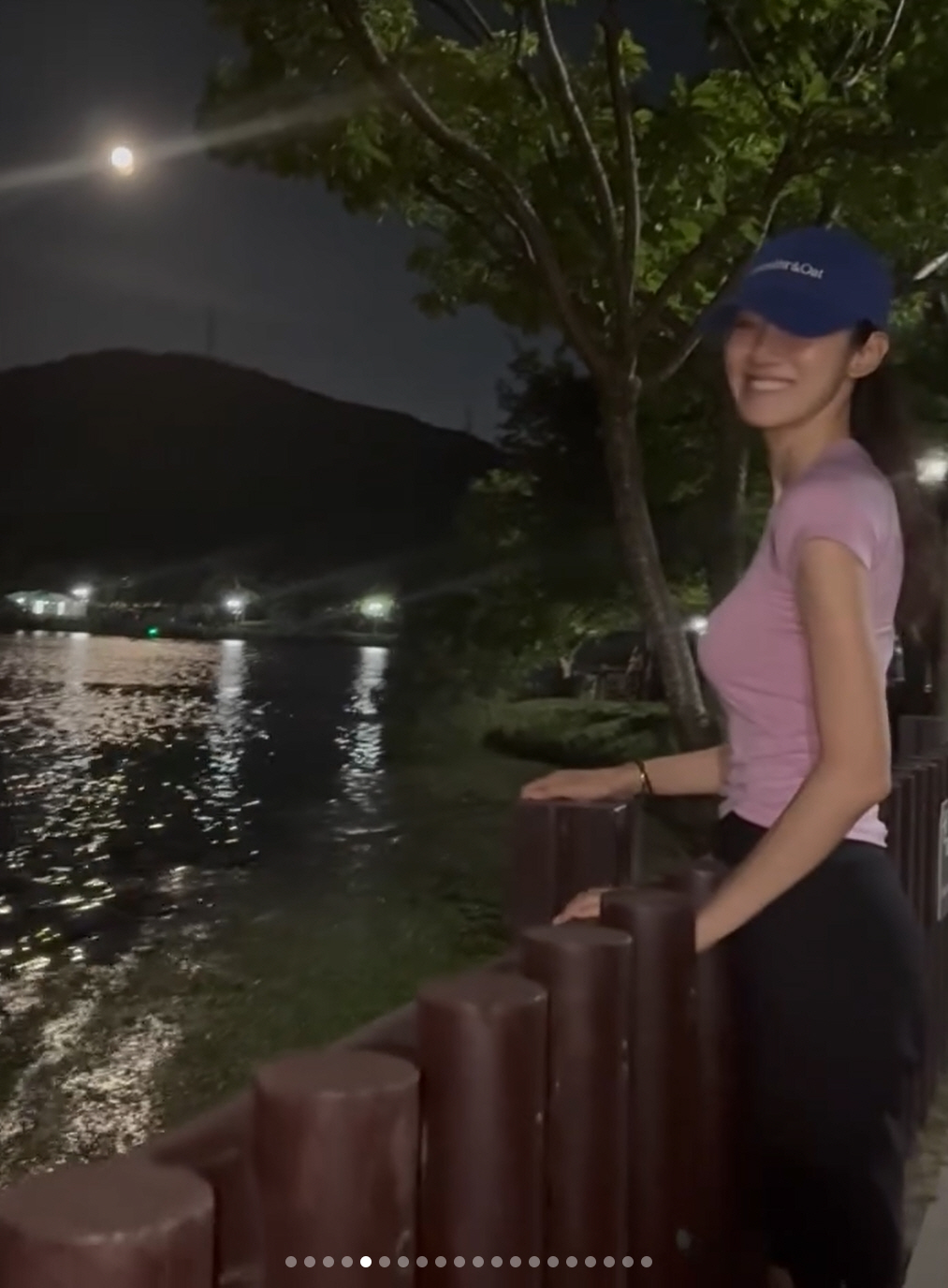 서하얀, 18살 연상 ♥임창정 체력 저하 걱정 "살 올라 턱걸이도 힘들어…