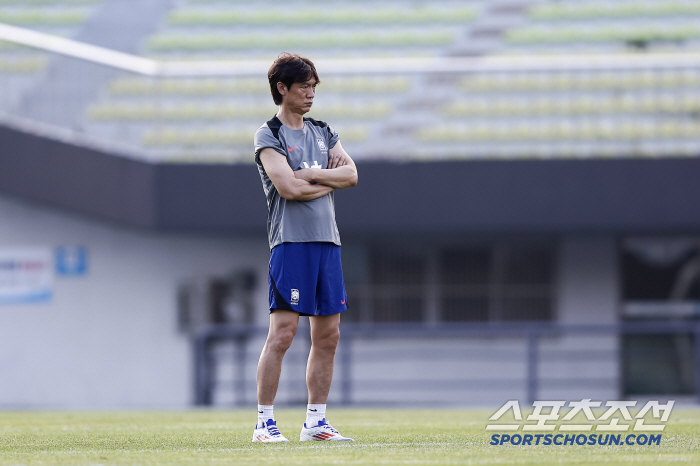 [성남 일문일답]한-일전+동아시안컵 우승 도전 홍명보 감독 "북중미행 가…