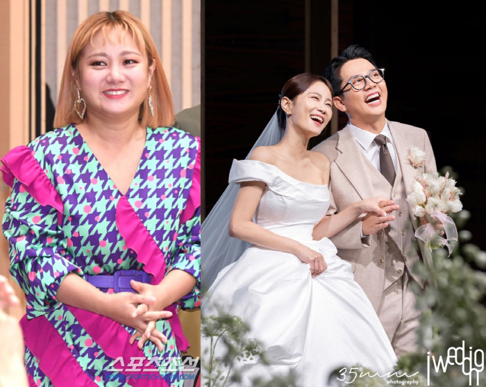 박나래, '절친' 김지민♥김준호 결혼식 불참 맞았다…"개인 사정"