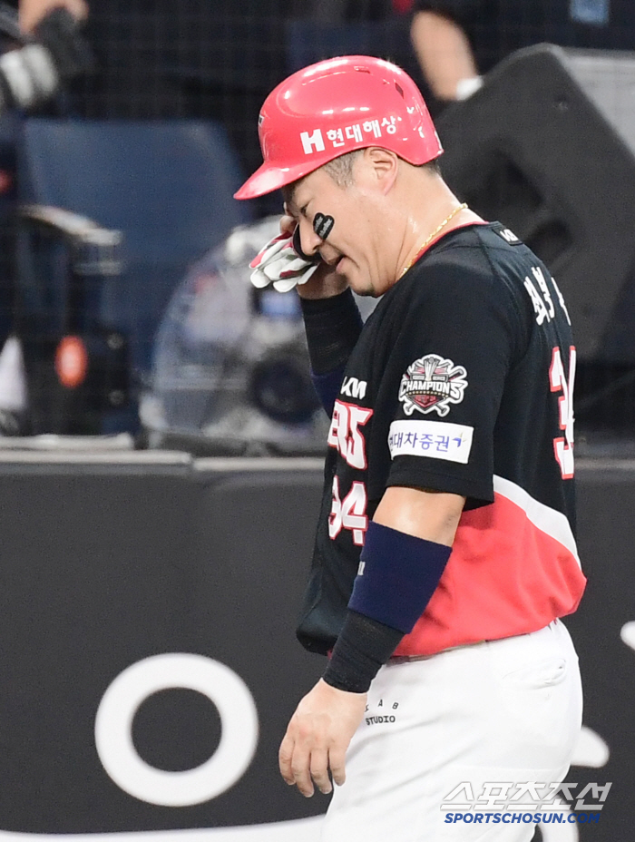 '천만다행' KIA 1위 타자, 후반기부터 뛴다…"한화전에 확실히 있고 …