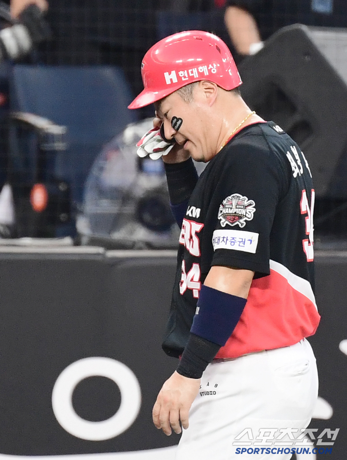'천만다행' KIA 1위 타자, 후반기부터 뛴다…"한화전에 확실히 있고 …