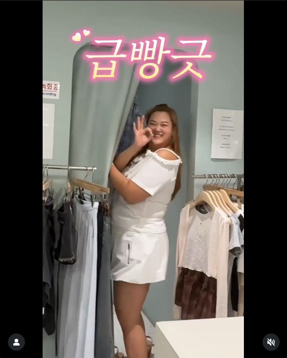 '72kg 감량' 미나 시누이, 생애 첫 '홍대 쇼핑'에 감격..."올케…