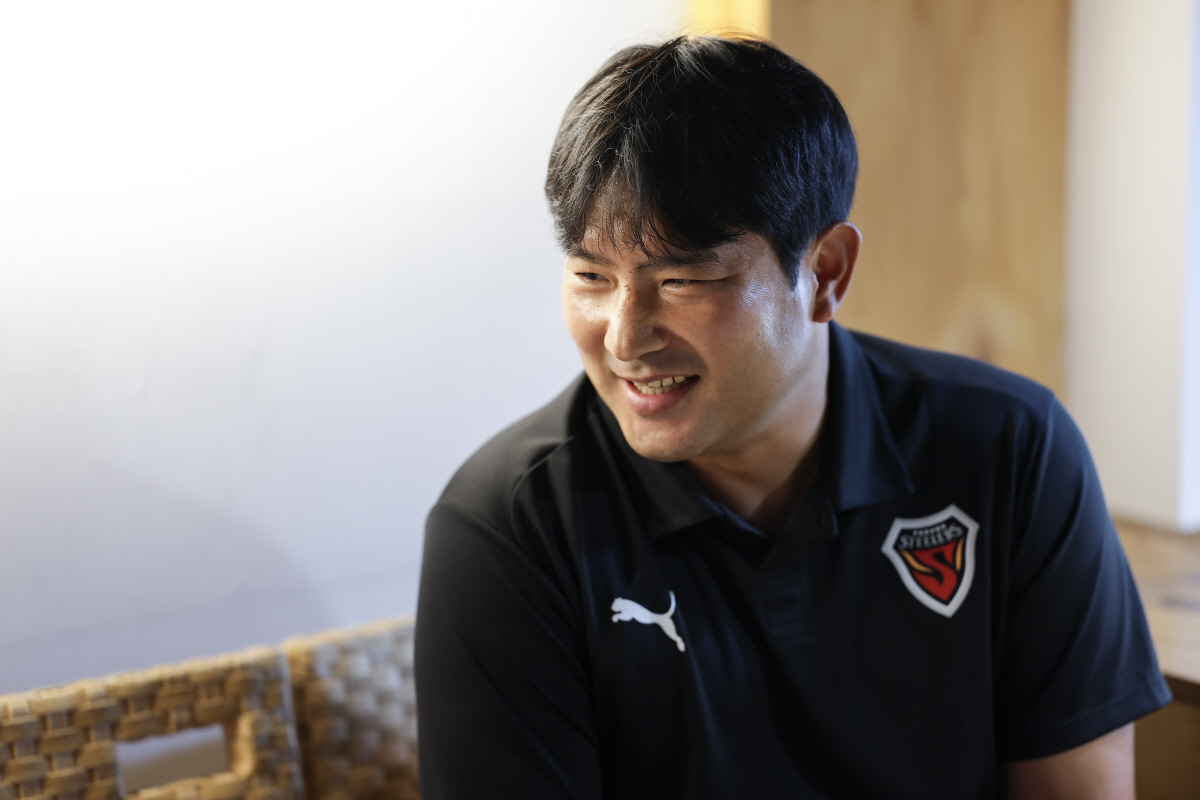 누구보다 포항 DNA 잘아는 '원클럽맨' 황지수 포항 U-18 감독 "결…