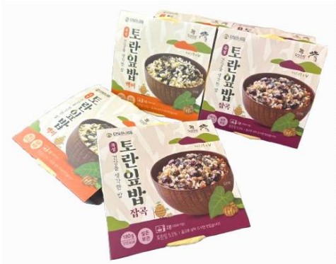 곡성토란도란 농촌융복합사업단, 청년농업인 지원 통해 '토란잎밥' 출시