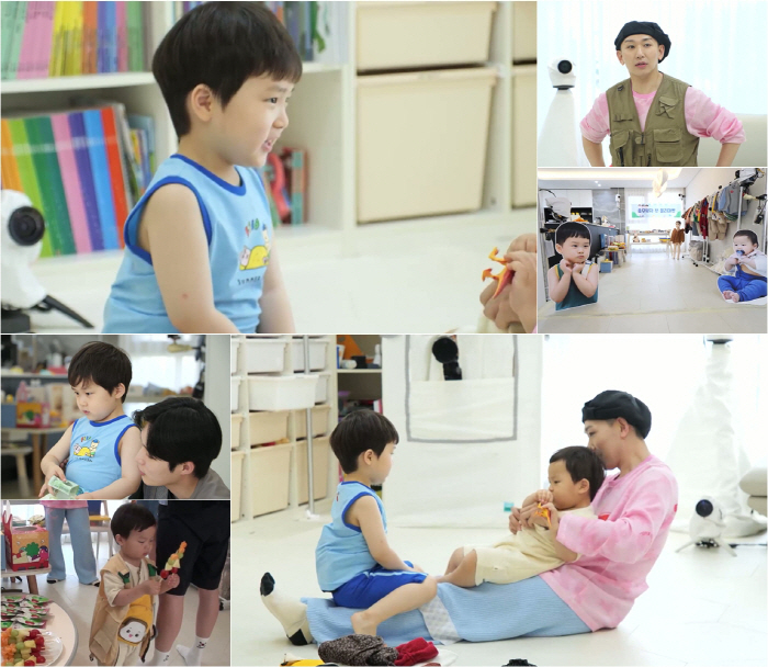 "서비스예요 이모" '김준호子' 은우-정우, 첫 플리마켓 오픈…김호영도 지원사격('슈돌')