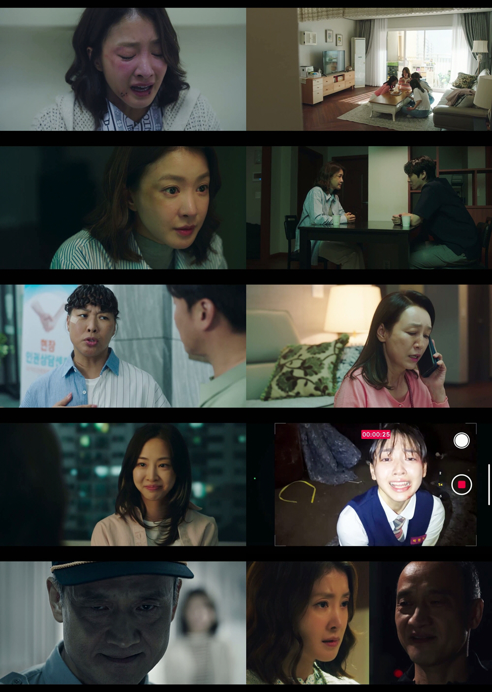 [SC리뷰] 이시영, '리본맨' 정체 알았다…마지막 끝장 대결 예고('살…