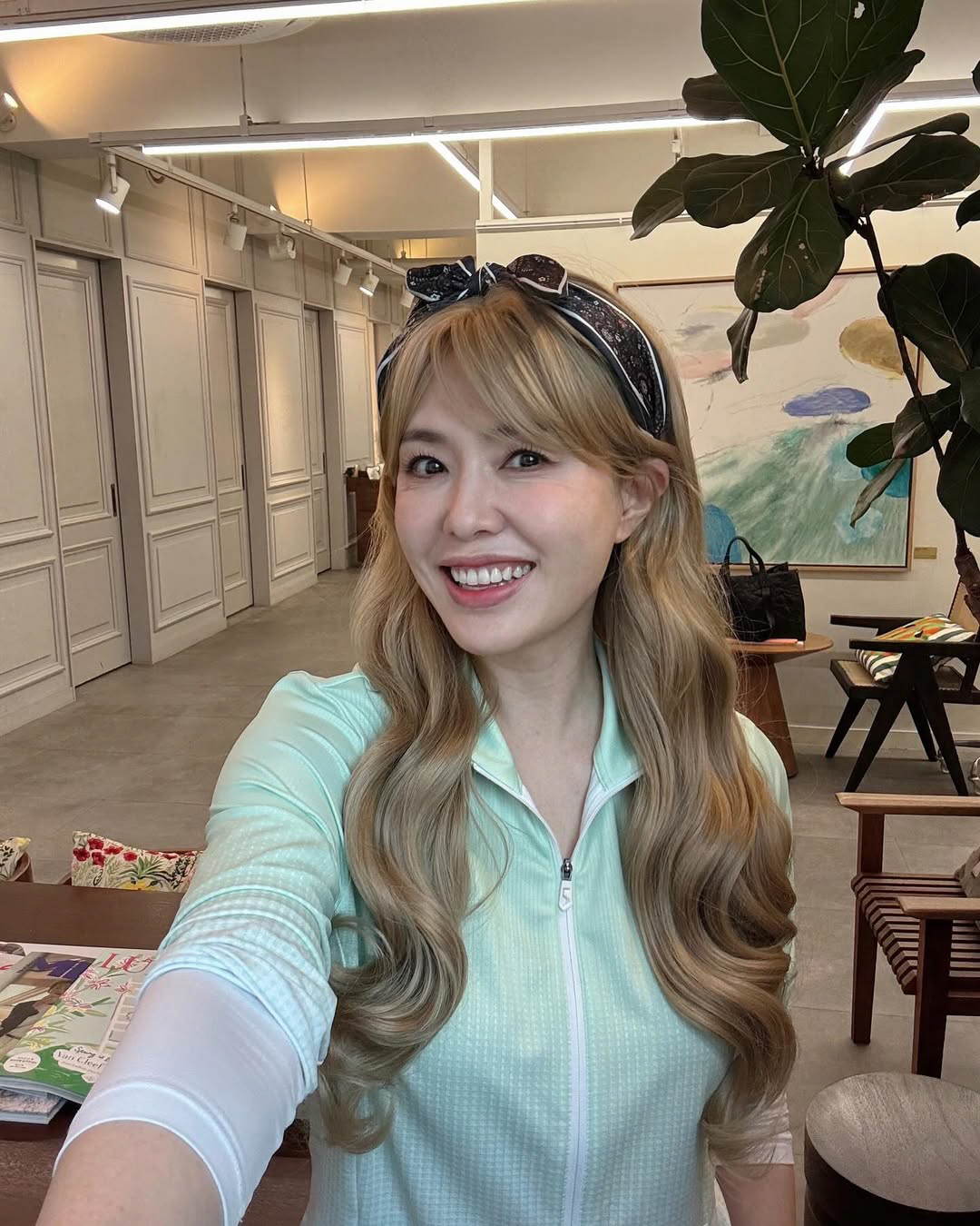 '55세' 하희라, 데뷔 44년만 '파격' 금발 변신...♥최수종 또 반…