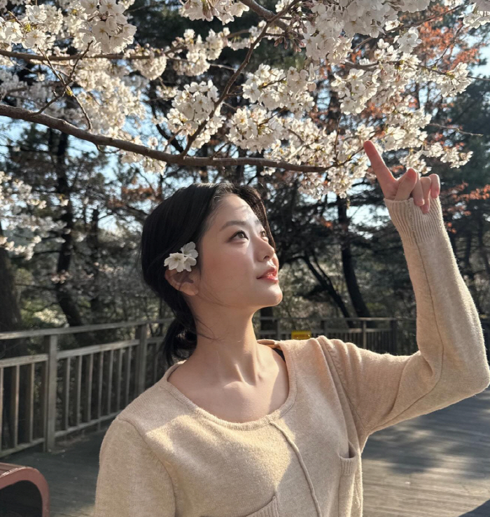 [청룡랭킹] 배우 정수빈, 청룡랭킹 1위 자리두고 김혜윤에 도전장 던졌다
