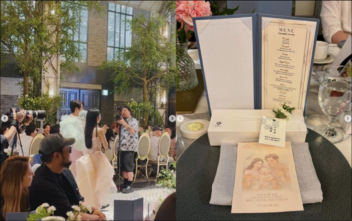 이지훈♥아야네, 결혼식보다 화려한 초호화 돌잔치…아빠가 제일 신났네