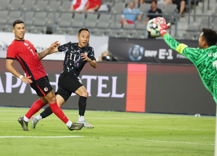 최악의 중국 나와! 이겨줄게...'FIFA 랭킹 147위' 홍콩 역사상 …