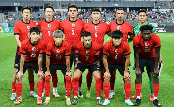최악의 중국 나와! 이겨줄게...'FIFA 랭킹 147위' 홍콩 역사상 첫 승점 도전, 중국 넘고 3위까지?