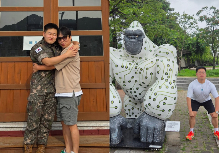 정은표, 30kg 빼고 전역한 '서울대 子'에 "어디 내놓기 부끄러워".…