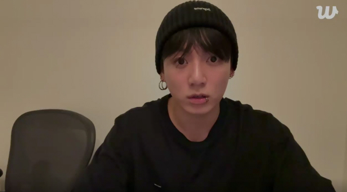 BTS 정국, 5200만 계정 탈퇴하더니..2년 만 개인 SNS 재개설