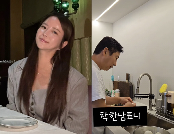 이수근, '신장 재이식' 앞둔 박지연♥ 대신 집안일 척척 