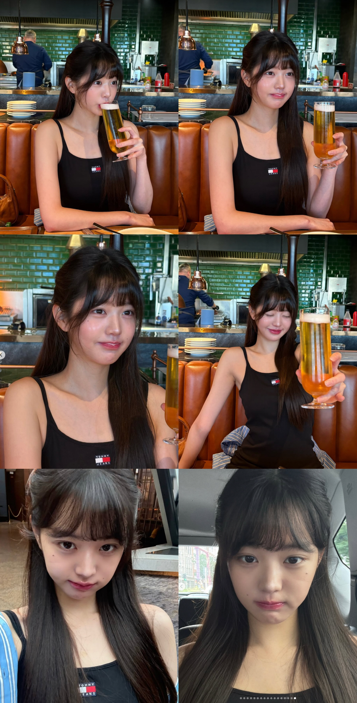 장원영, 네일도 속눈썹도 ‘OFF’..독일서 자유로운 '민낯 활보'