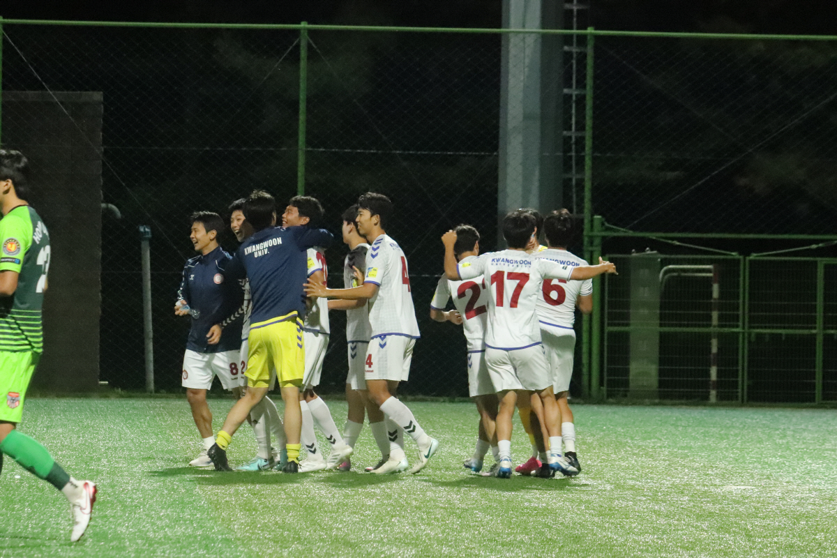 [대학축구]'우승까지 딱 한 걸음!' 홍익대vs단국대→경희대vs광운대 '…