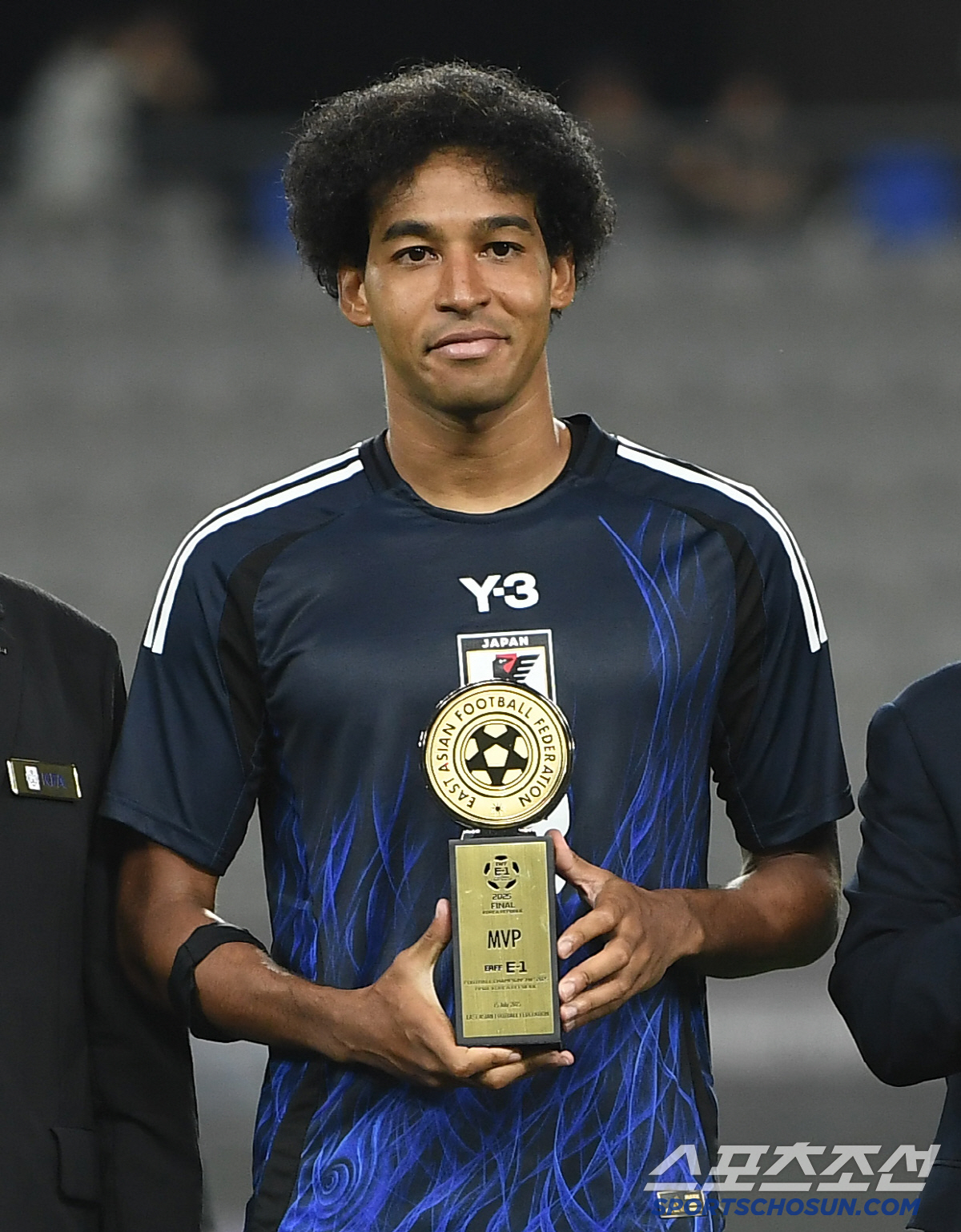 [동아시안컵]'우승' 일본 개인상도 독식, 저메인 MVP·득점상 2관왕……