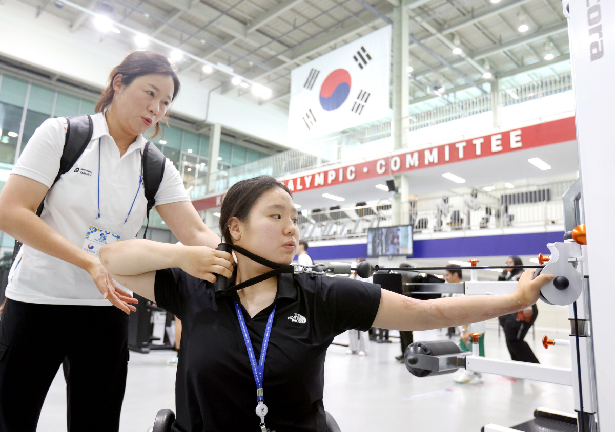 "패럴림픽에서 다시 만나면 좋겠다" 대한장애인체육회 국제청소년스포츠캠프에…