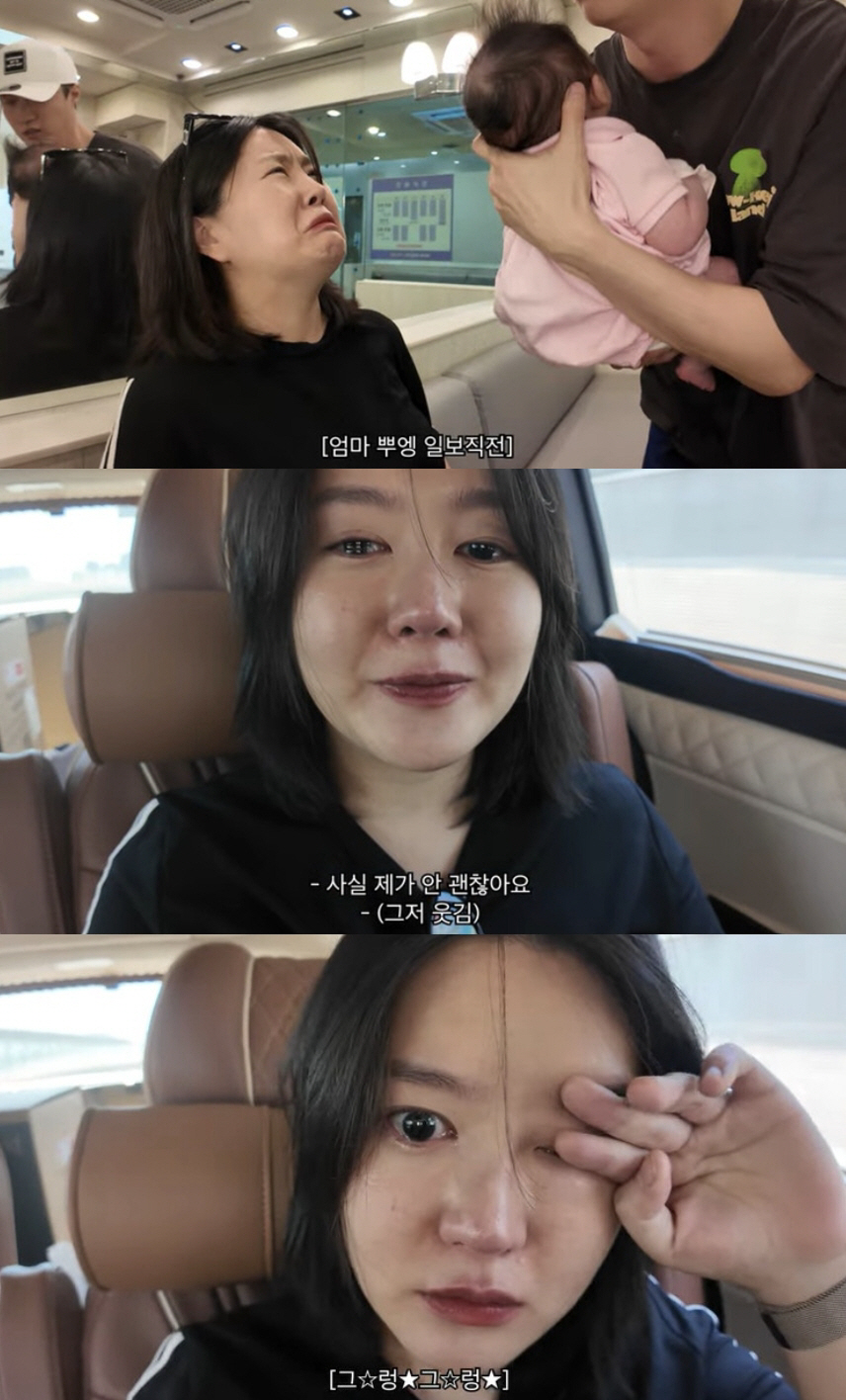 예방접종이 오열할 일인지…'이용식 딸' 이수민, 병원 영상에 갑론을박[S…