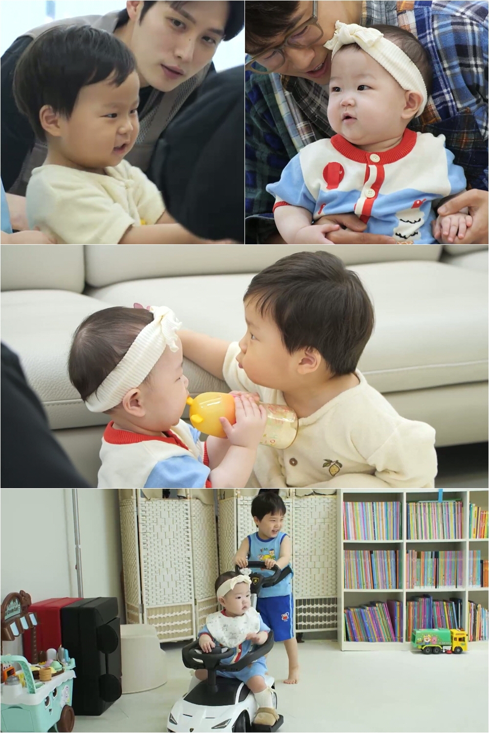 김준호, 벌써 예비 며느리 생겼나…子정우, 장수원 딸 서우에 "예쁘다" …