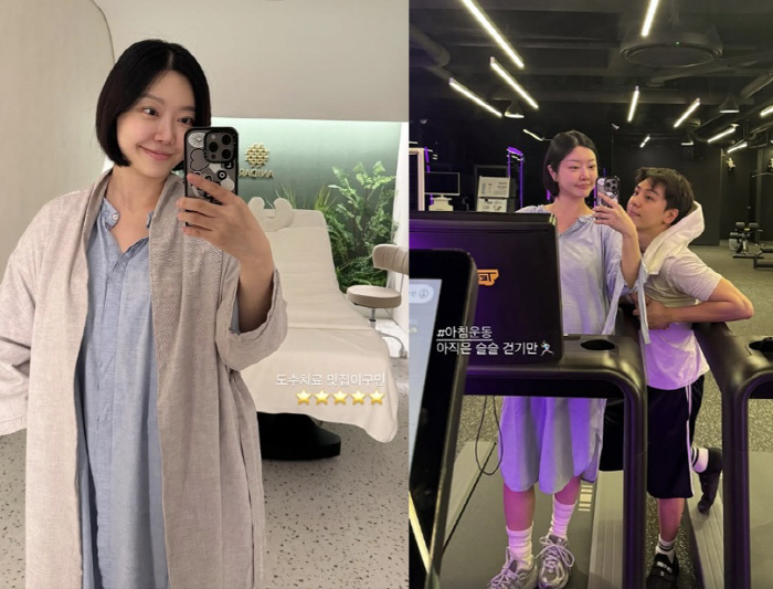 2500만원 산후조리원 효과..레이디제인, 쌍둥이 출산 2주만 부기 실종