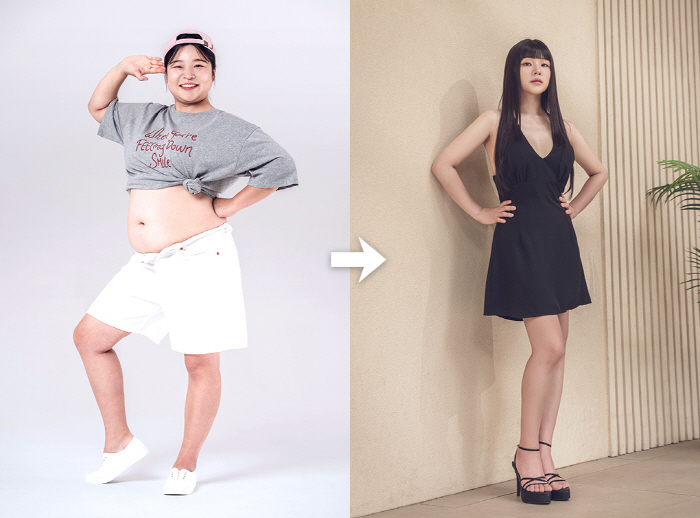 신혜선, 21kg 빼고 가슴성형까지.."수영복이 나한테 맞다니!" 감격