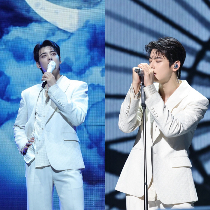 “비주얼에 센스까지” 日 열도 사로잡은 차은우, 도쿄 팬미팅 ‘THE R…