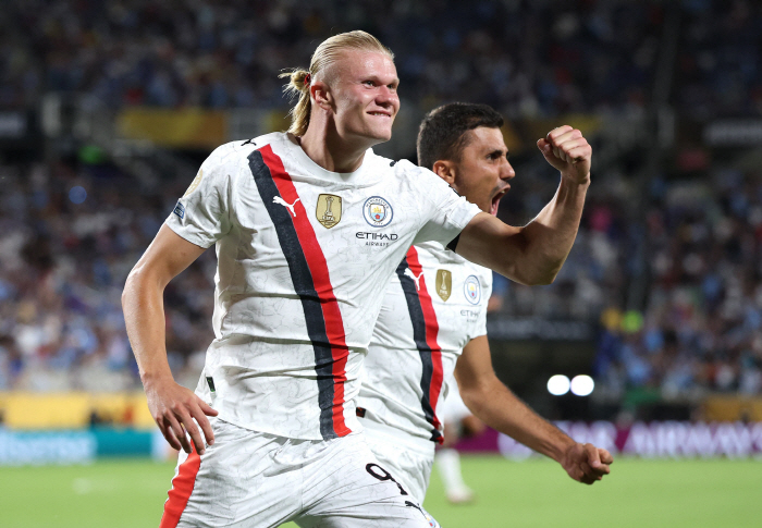 미쳤다! 맨시티, '10년 1조8577억' EPL 역대 최대 규모 스폰서십 확정!