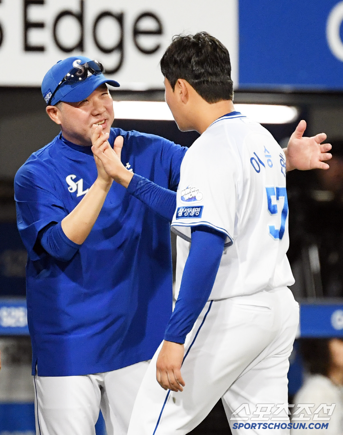 '2위에서 8위까지' 최악의 전반기 마감 삼성, KBO 최초 3000승 …