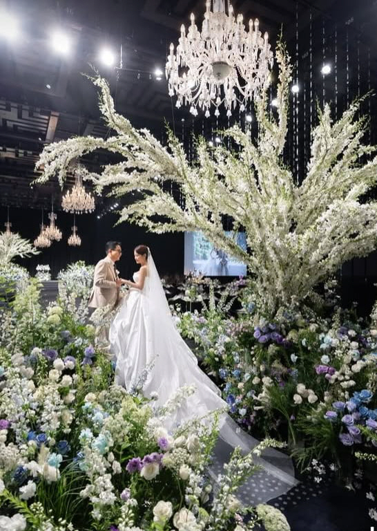 [SCin스타] ‘김준호♥’ 김지민 1200명 결혼식 소감 “빛내주신 모…