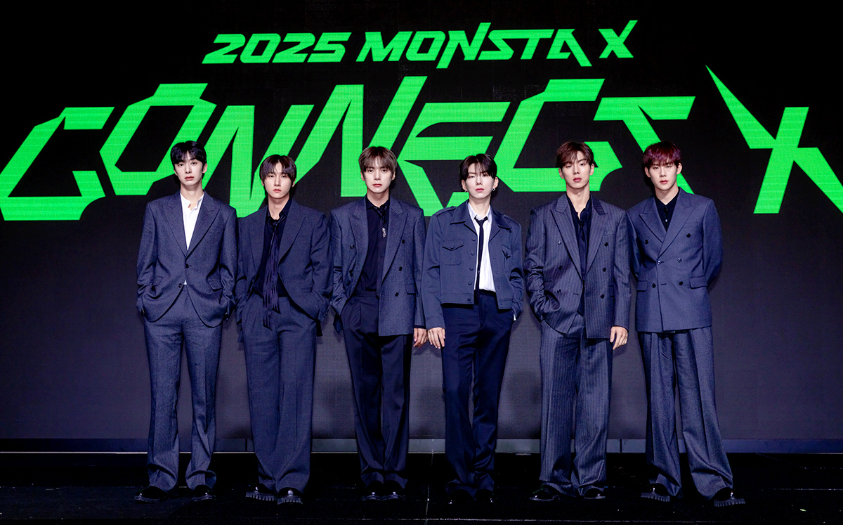 몬스타엑스 "데뷔 10주년 실감안나, 몬베베-멤버들에게 감사"