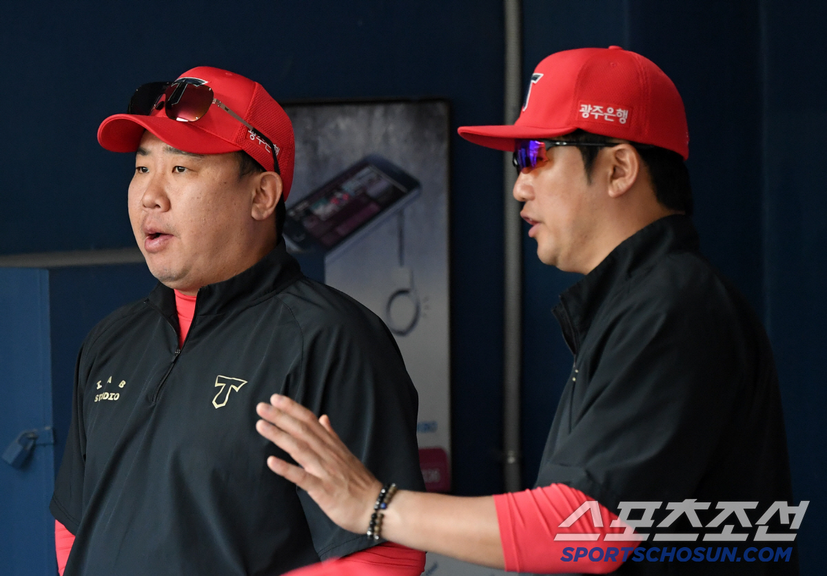 "야수 한 명 더 빼야 한다"…KIA 또 엔트리 탈락자 나온다, 누굴 빼…