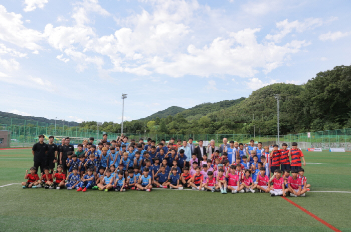 2025 일류 경제도시 대전! '대전 유소년 축구 페스티벌' 개최
