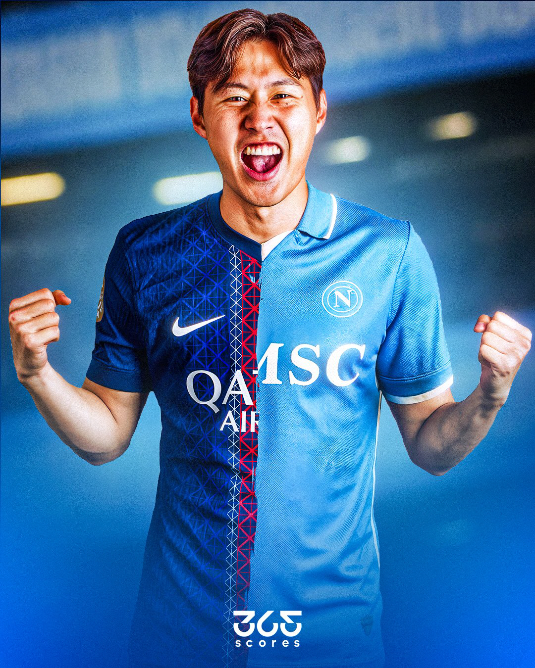 이강인 벤치 자리마저 갈아엎는다…나폴리 깜깜 무소식→"PSG 주전-교체 …